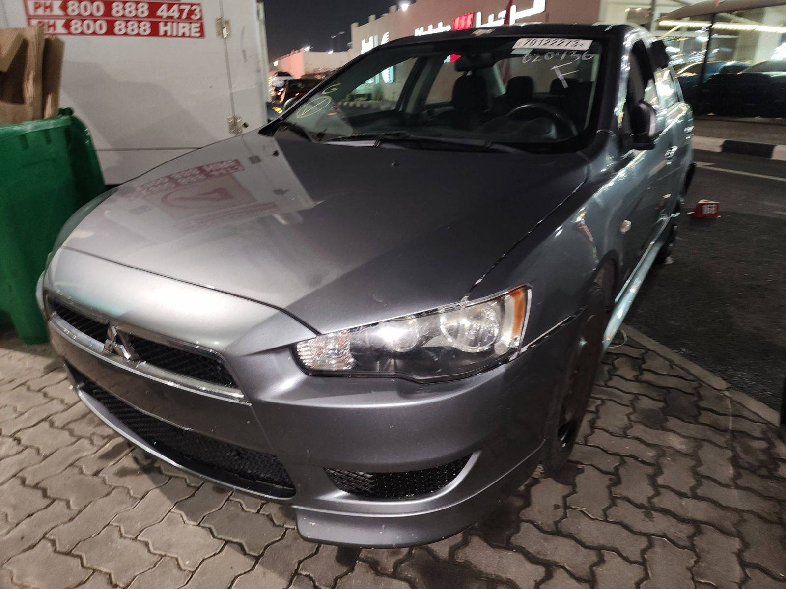 2013 MITSUBISHI LANCER — 155815 Miles — Lot 70122273 - Marhaba Auctions Used Cars - Image 8