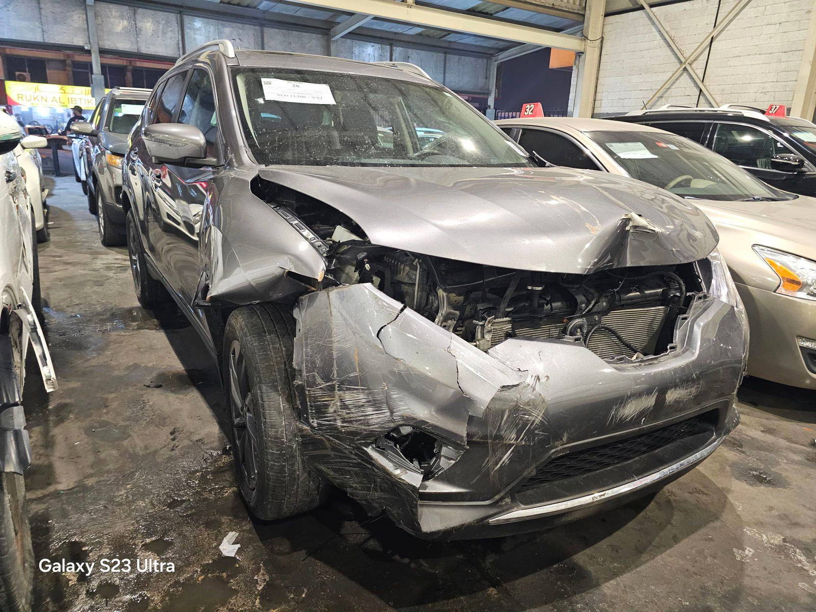 NISSAN ROGUE 2016 - Marhaba Auction Used Cars - Image 4