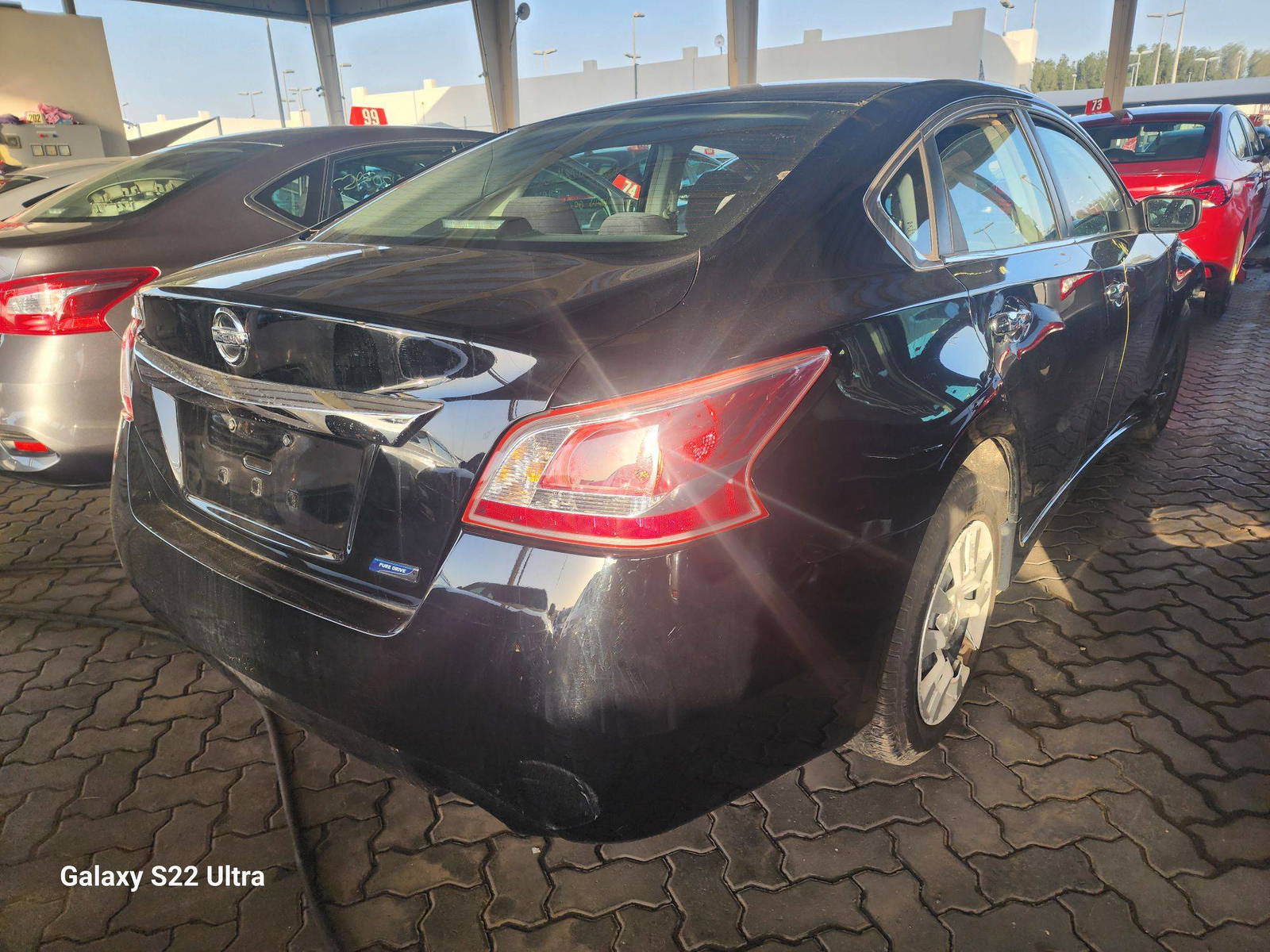 2013 NISSAN ALTIMA — 178758 Miles — Lot 40176174 - Marhaba Auctions Used Cars - Image 3