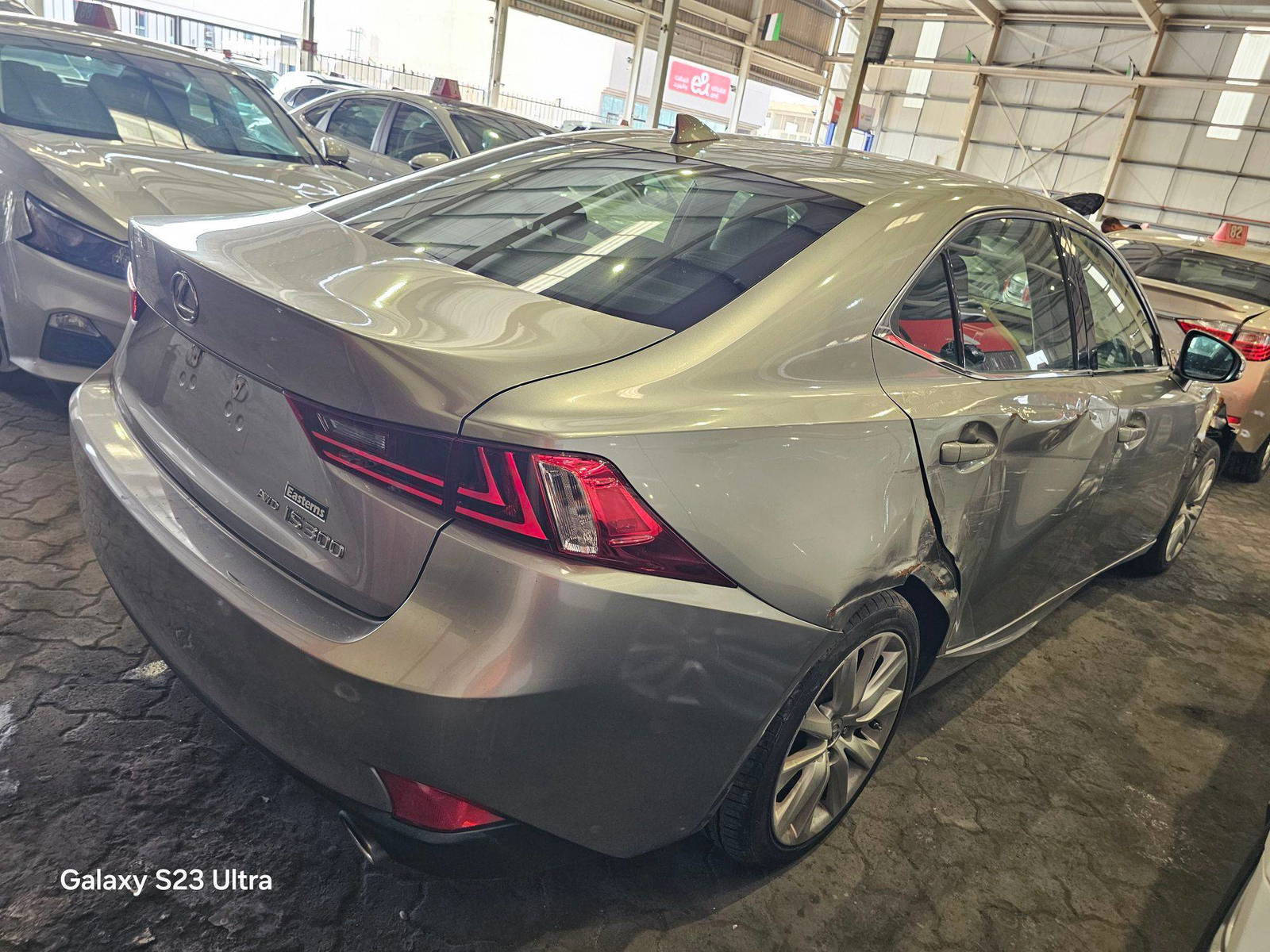 LEXUS IS 300 2016 - Marhaba Auction Used Cars - Image 5
