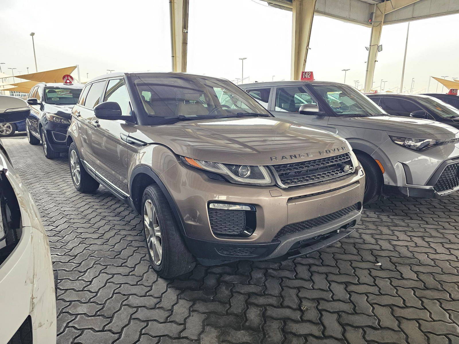 LAND ROVER RANGE ROVER EVOQUE 2016 - Marhaba Auction Used Cars - Image 5