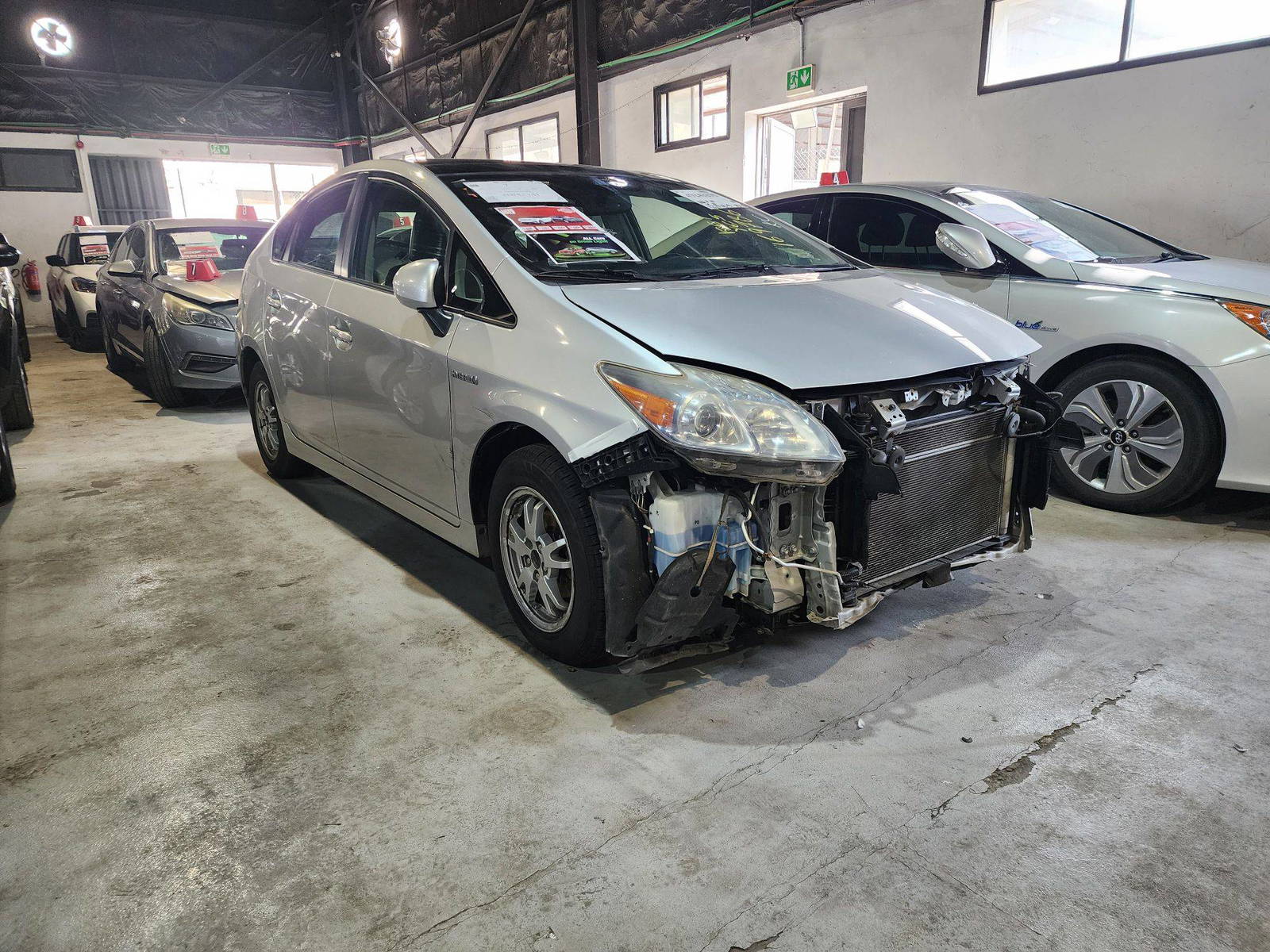 TOYOTA PRIUS 2010 - Marhaba Auction Used Cars - Image 6