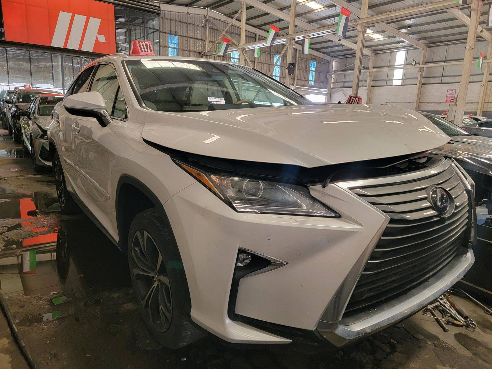 2019 LEXUS RX 350 — 51963 Miles — Lot 90411245 — Main - Marhaba Auctions Used Cars - Image 3