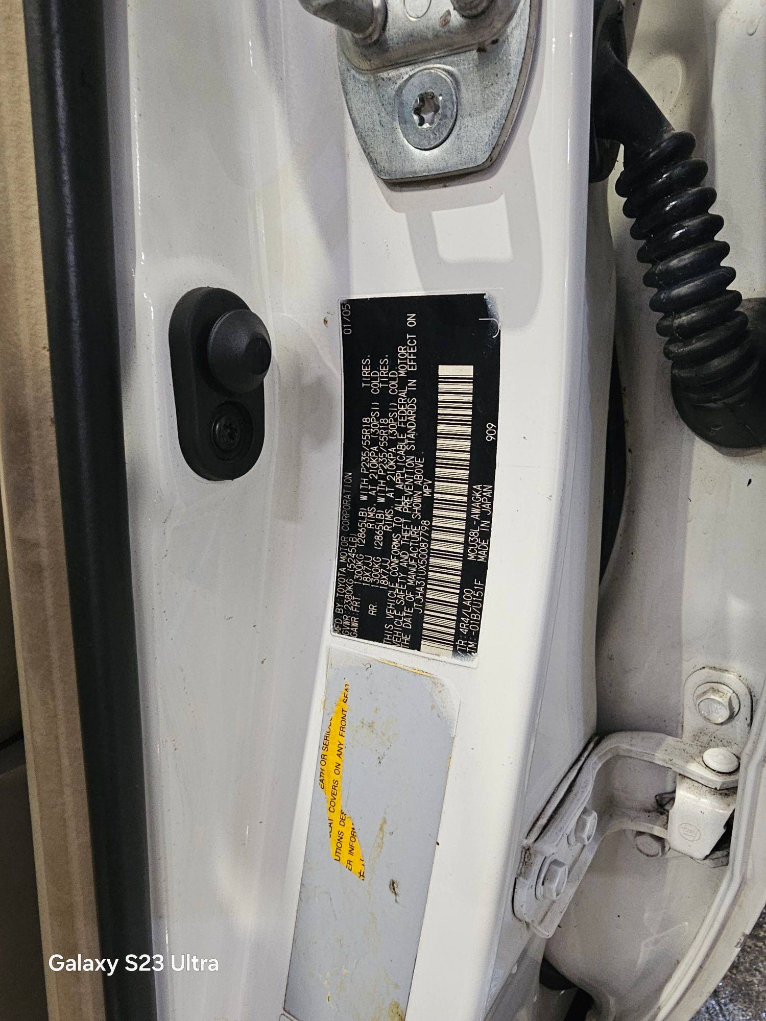 LEXUS RX 330 2005 - Marhaba Auction Used Cars - Image 9