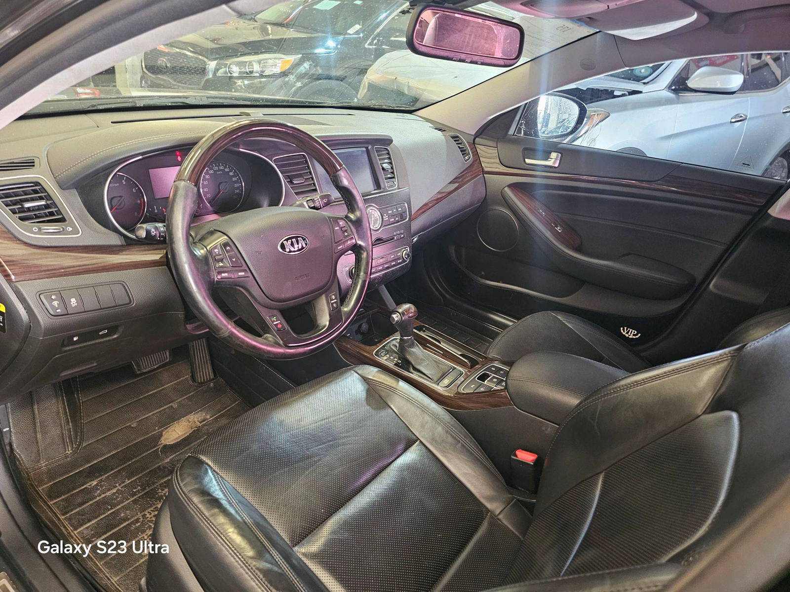 KIA K7 2015 - Marhaba Auction Used Cars - Image 8