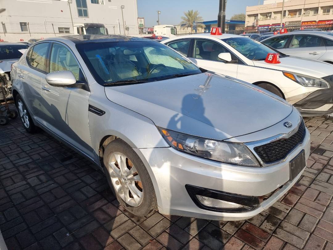 2012 KIA OPTIMA — 120930 Miles — Lot 125487 — Ind. 12 - Marhaba Auctions Used Cars - Image 3