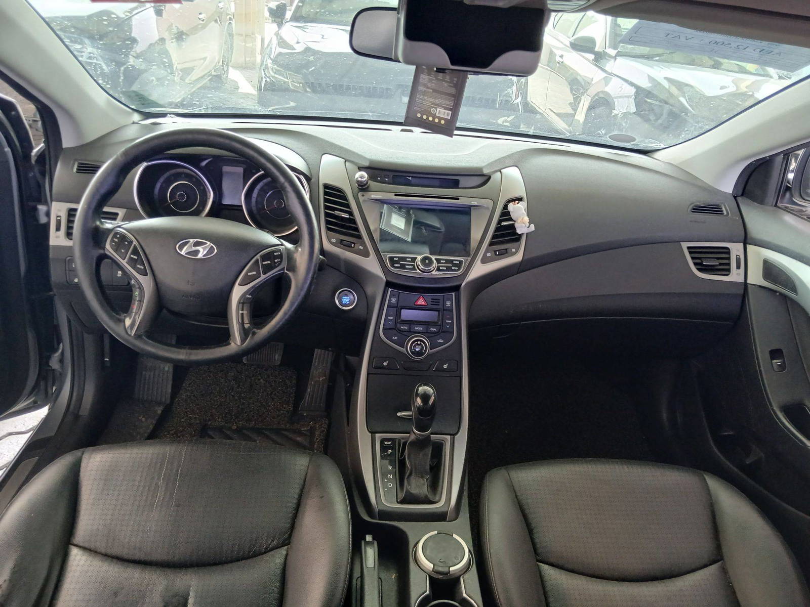 2014 HYUNDAI AVANTE — 151170 KM — Lot 986666 — Souq - Marhaba Auctions Used Cars - Image 7