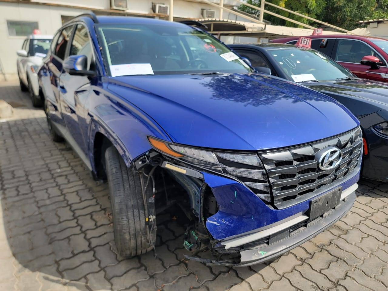 HYUNDAI TUCSON 2022 - Marhaba Auction Used Cars - Image 5