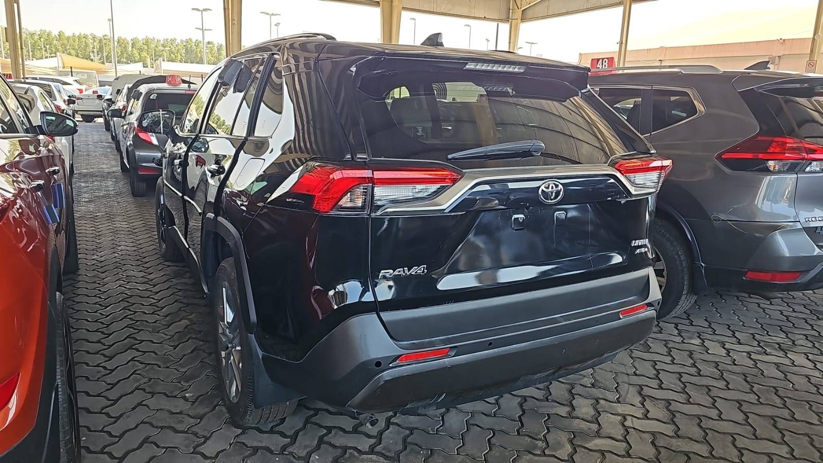 TOYOTA RAV4 2021 - Marhaba Auction Used Cars - Image 11