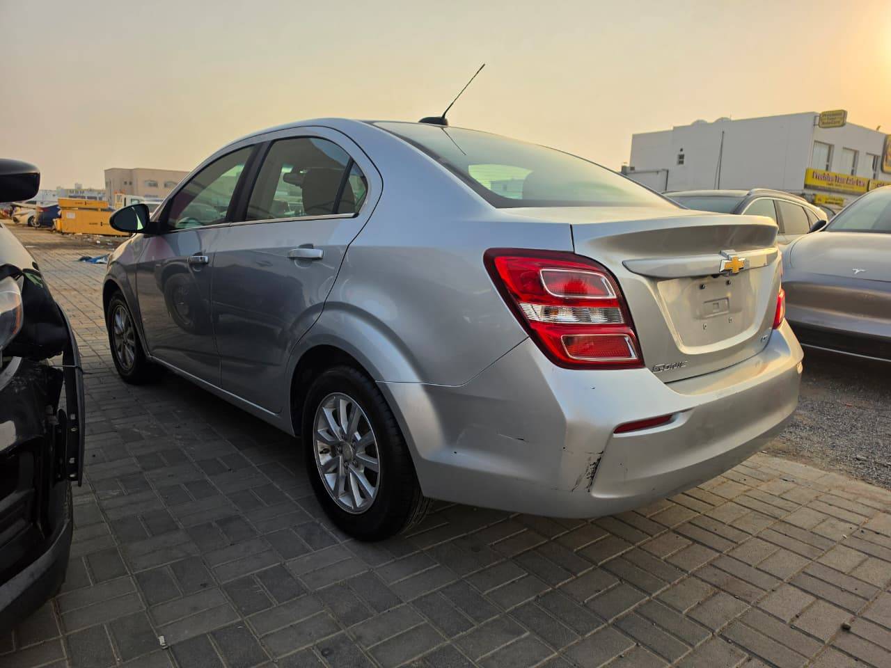 2020 CHEVROLET SONIC — 102391 Miles — Lot 118358 - Marhaba Auctions Used Cars - Image 4