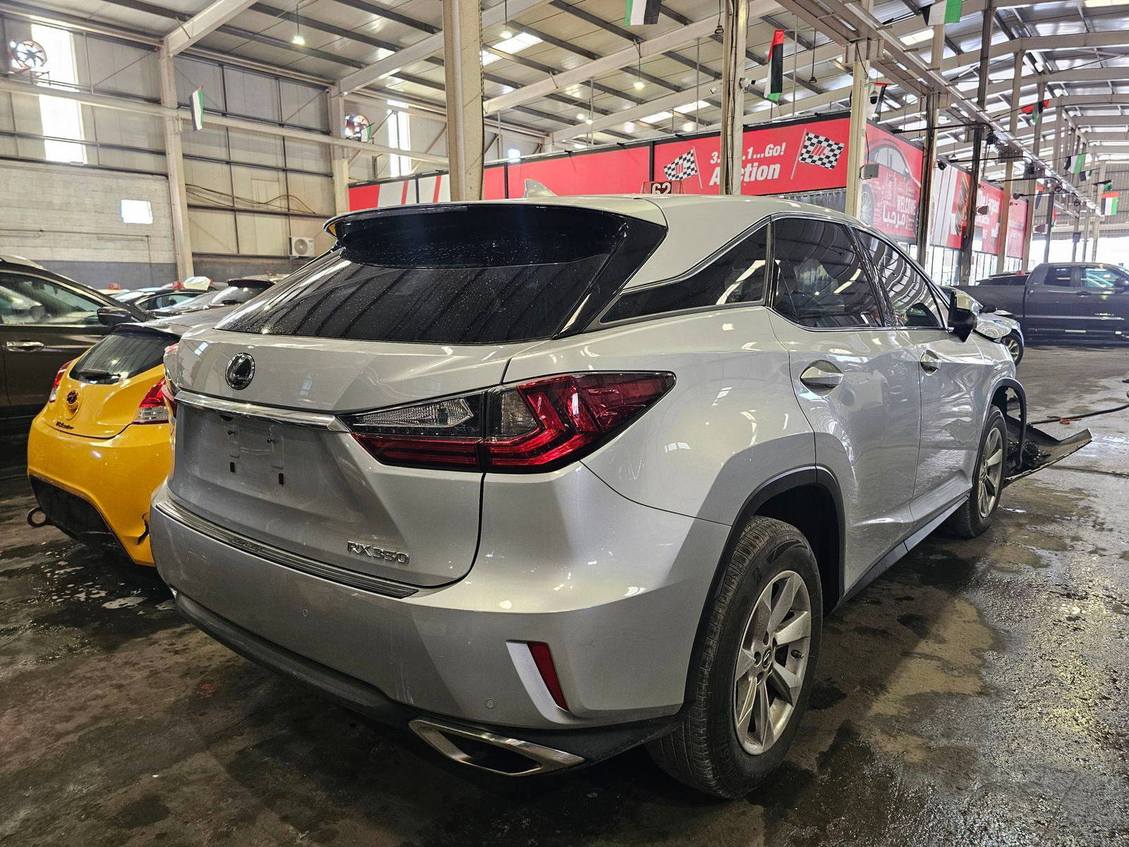 LEXUS RX 350 2019 - Marhaba Auction Used Cars - Image 3