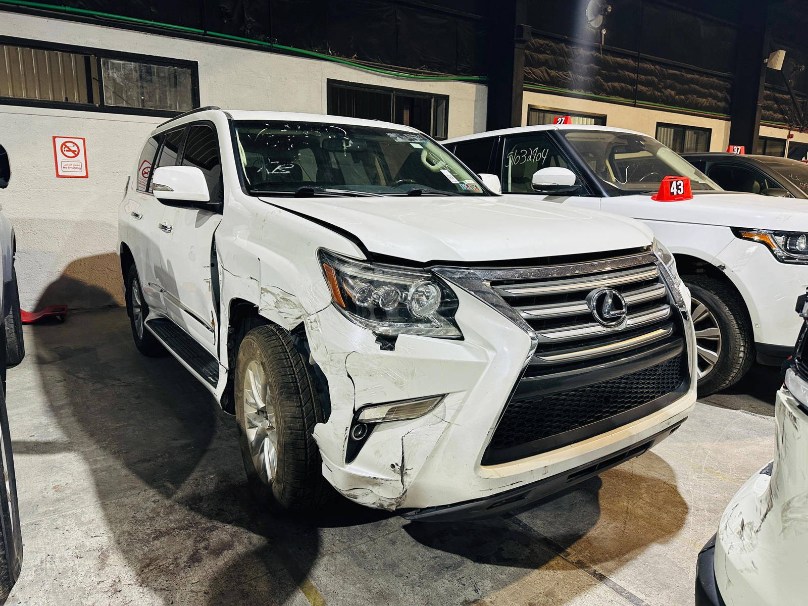 2019 LEXUS GX 460 — 125628 Miles — Lot 52161434 — Main - Marhaba Auctions Used Cars - Image 3