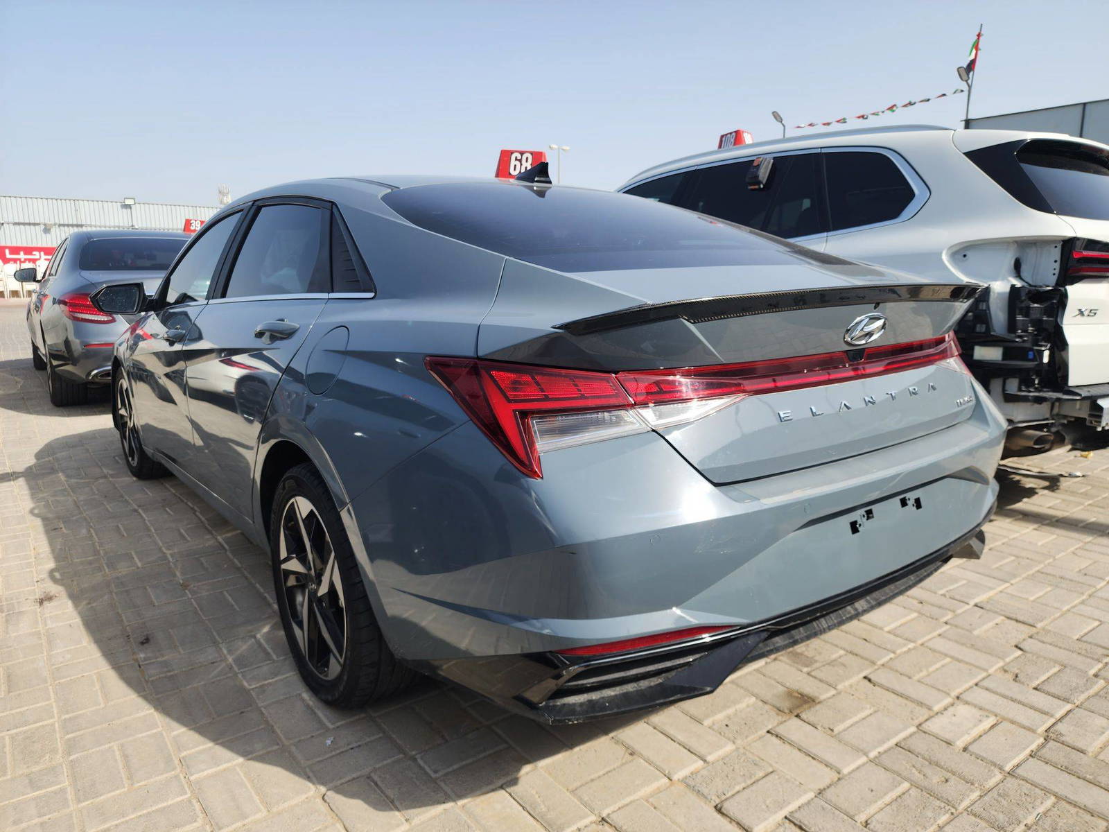 2023 HYUNDAI ELANTRA — 50935 Miles — Lot PU431340 — Main - Marhaba Auctions Used Cars - Image 15