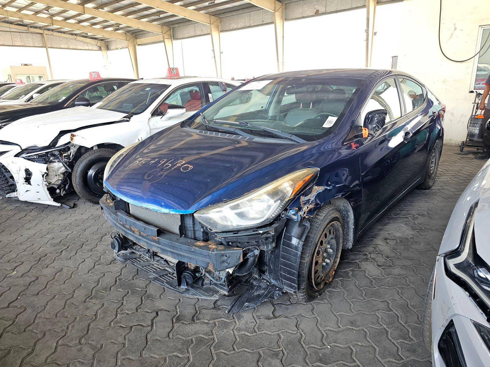 HYUNDAI ELANTRA 2016 - Marhaba Auction Used Cars - Image 5