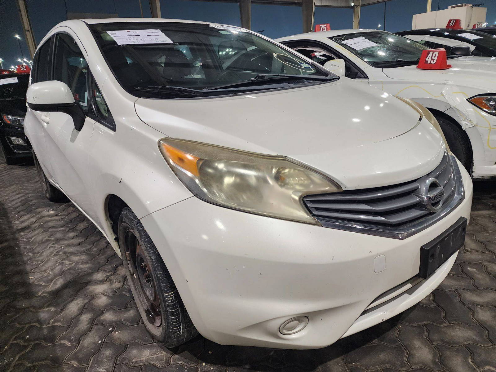 2014 NISSAN VERSA NOTE — 175161 Miles — Lot 63509733 - Marhaba Auctions Used Cars - Image 7