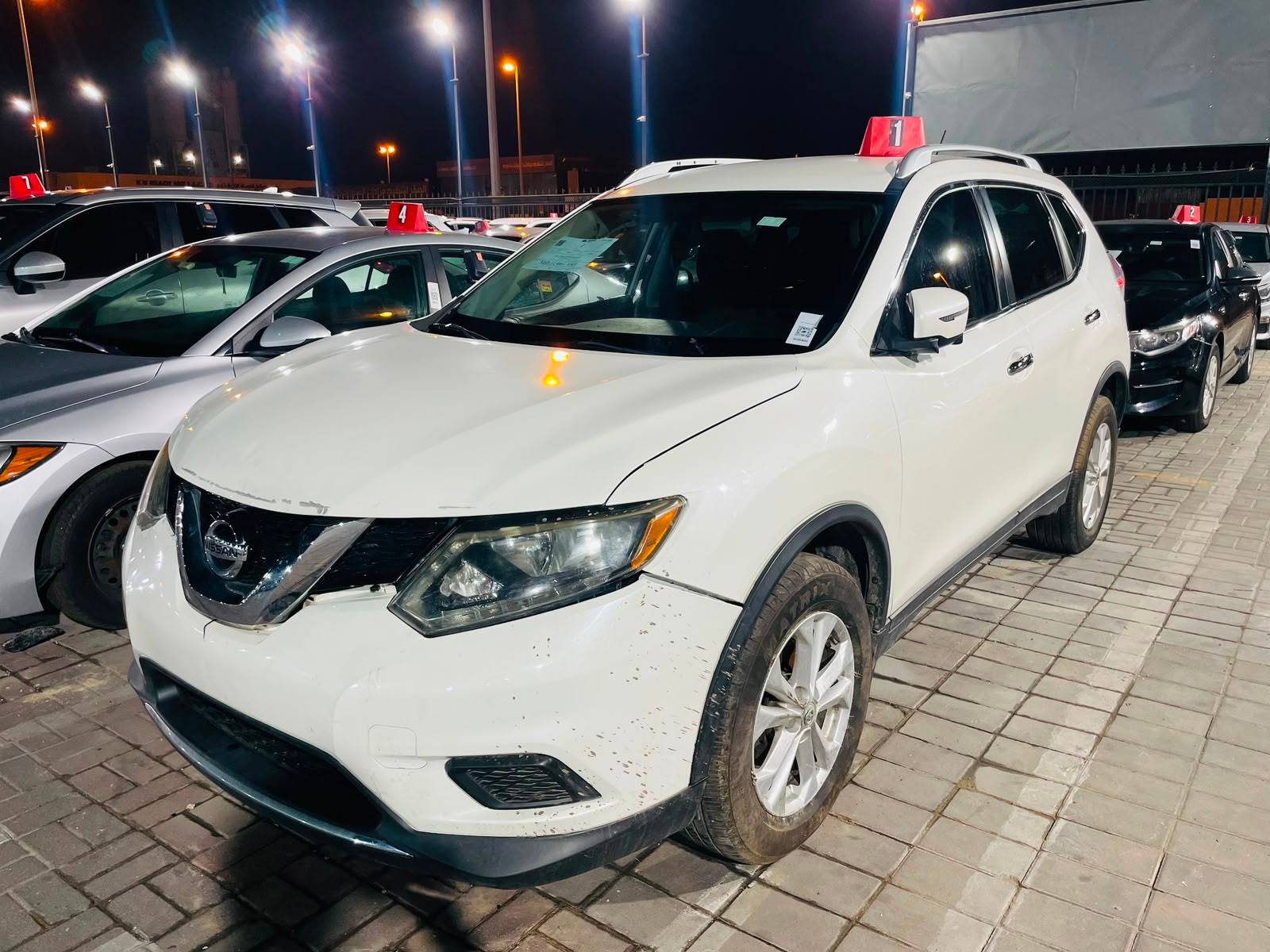 NISSAN ROGUE 2016 - Marhaba Auction Used Cars - Image 11