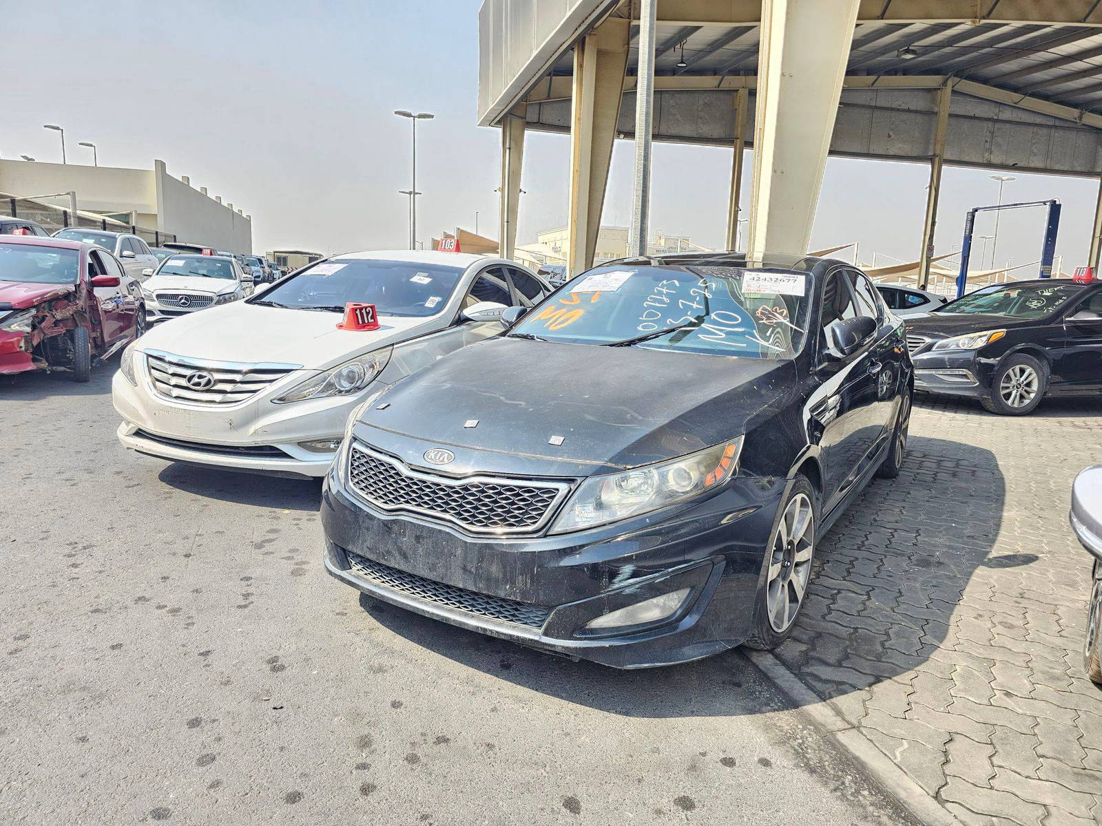 2012 KIA OPTIMA — 141547 Miles — Lot 0CG007273 — Main - Marhaba Auctions Used Cars - Image 3