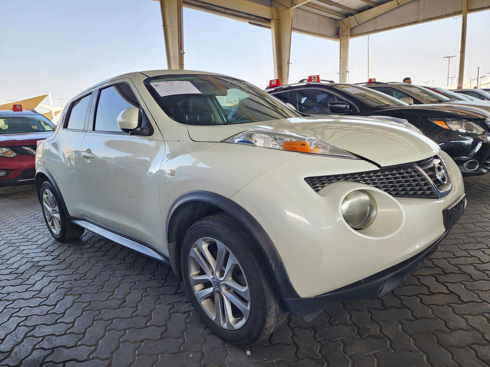 2011 NISSAN JUKE — 164491 Miles — Lot 39652313 — Souq - Marhaba Auctions Used Cars - Image 4