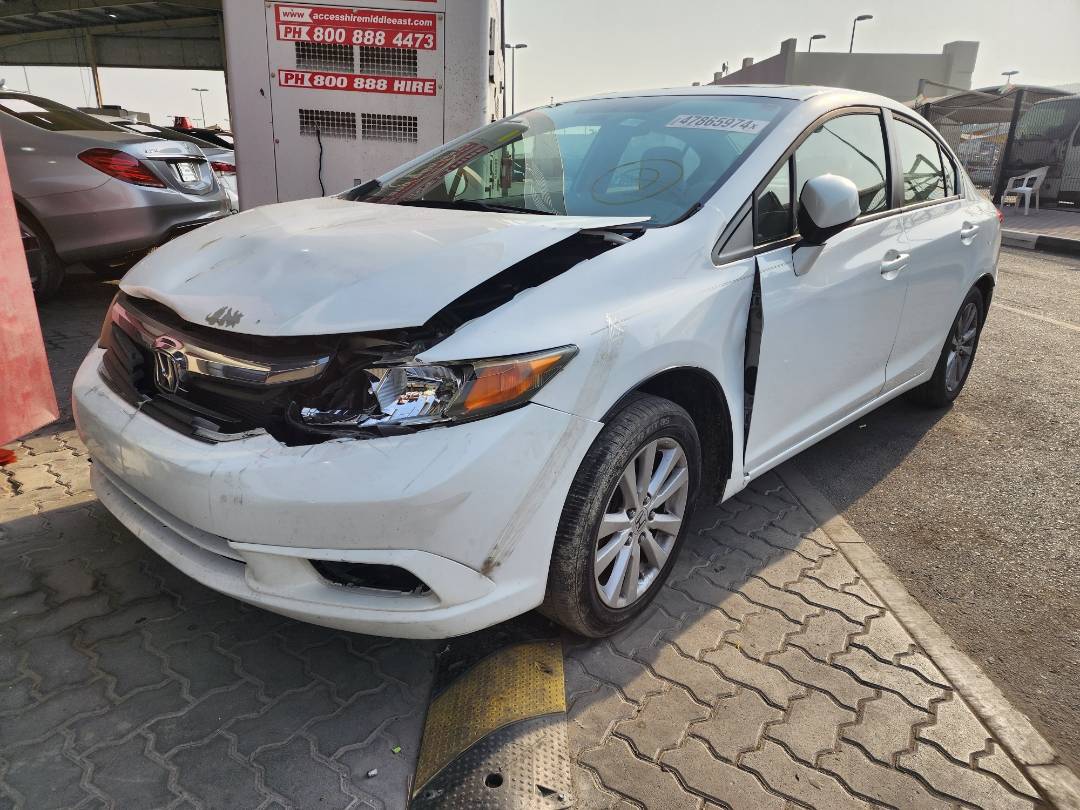 2012 HONDA CIVIC — 160287 Miles — Lot 47865974 — Souq - Marhaba Auctions Used Cars - Image 10