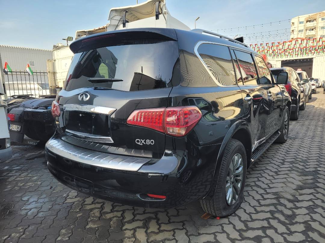 2016 INFINITI QX80 — 135540 Miles — Lot 39805806 — Main - Marhaba Auctions Used Cars - Image 3