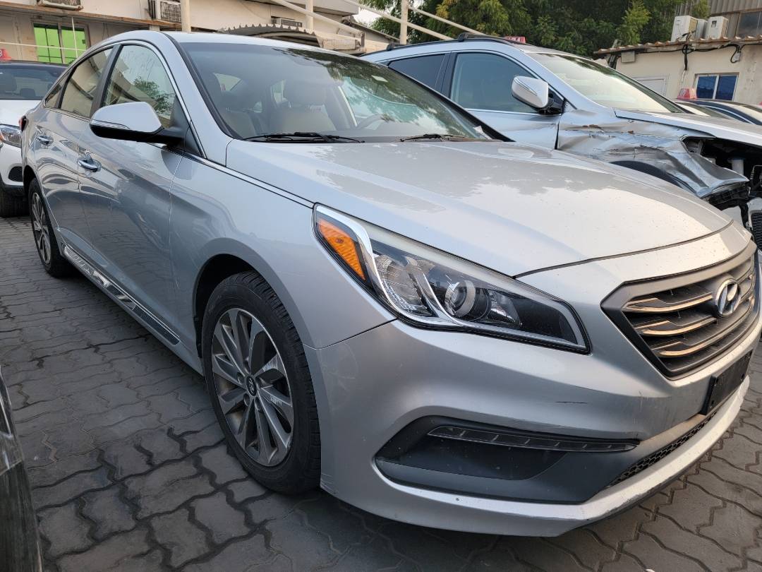 2015 HYUNDAI SONATA — 122851 Miles — Lot F6FH140640 — Main - Marhaba Auctions Used Cars - Image 3