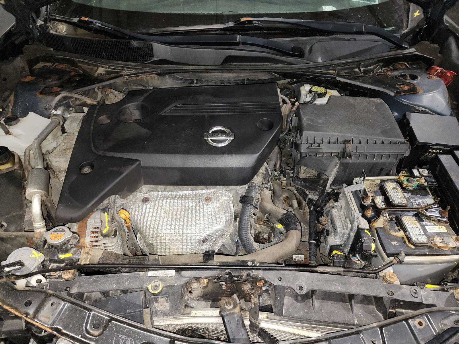 2015 NISSAN ALTIMA — 117318 Miles — Lot 38082428 - Marhaba Auctions Used Cars - Image 9