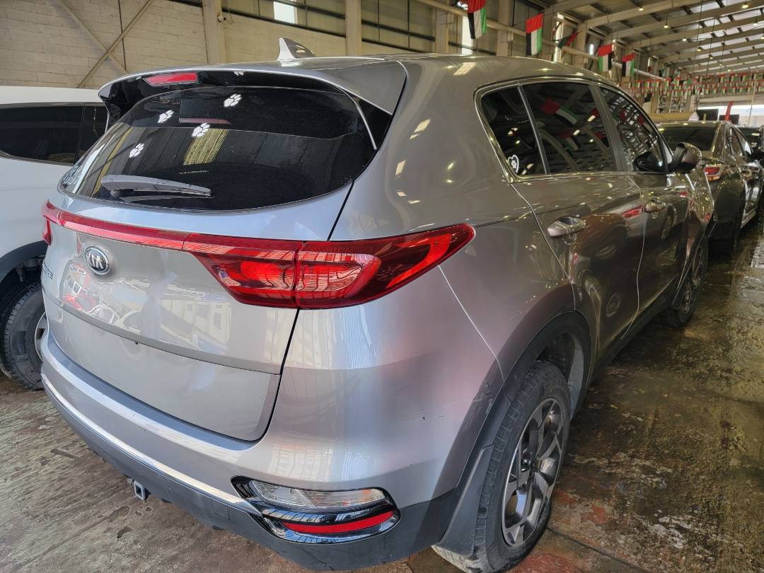 2020 KIA SPORTAGE — 78664 Miles — Lot 7772834 — Main - Marhaba Auctions Used Cars - Image 3