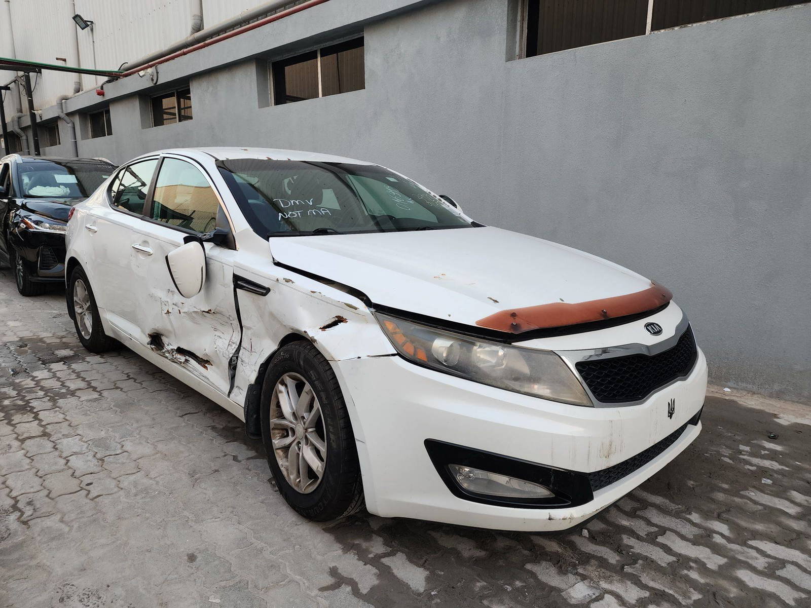 2012 KIA OPTIMA — 229276 Miles — Lot 39239609 — Al Quoz - Marhaba Auctions Used Cars - Image 4