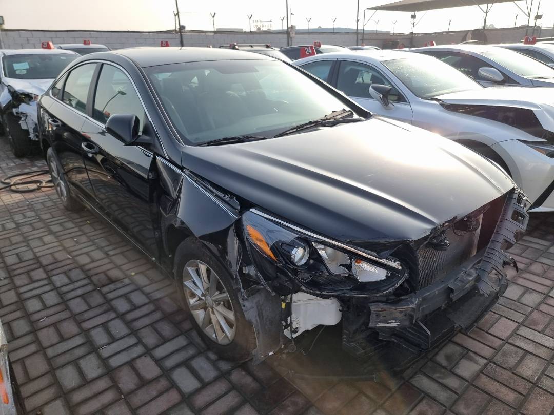 2019 HYUNDAI SONATA — 168456 Miles — Lot 215487 — Ind. 12 - Marhaba Auctions Used Cars - Image 4