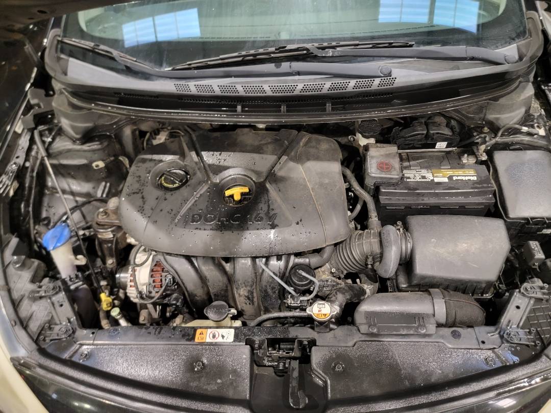 2015 KIA FORTE — 213996 Miles — Lot F5312775 - Marhaba Auctions Used Cars - Image 9