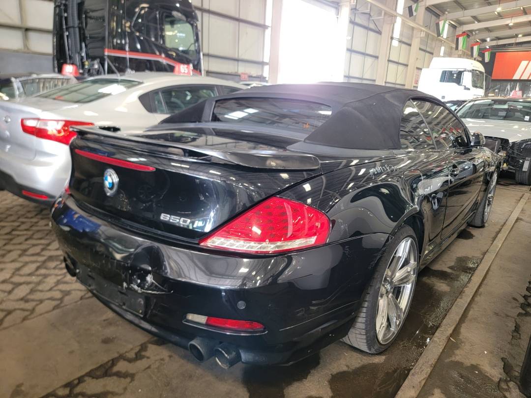2006 BMW 650i — 274240 KM — Lot 76CN76502 — Main - Marhaba Auctions Used Cars - Image 5