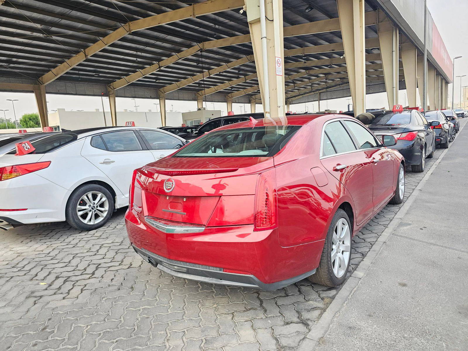 2014 CADILLAC ATS — 196974 Miles — Lot A7E0166651 — Souq - Marhaba Auctions Used Cars - Image 3