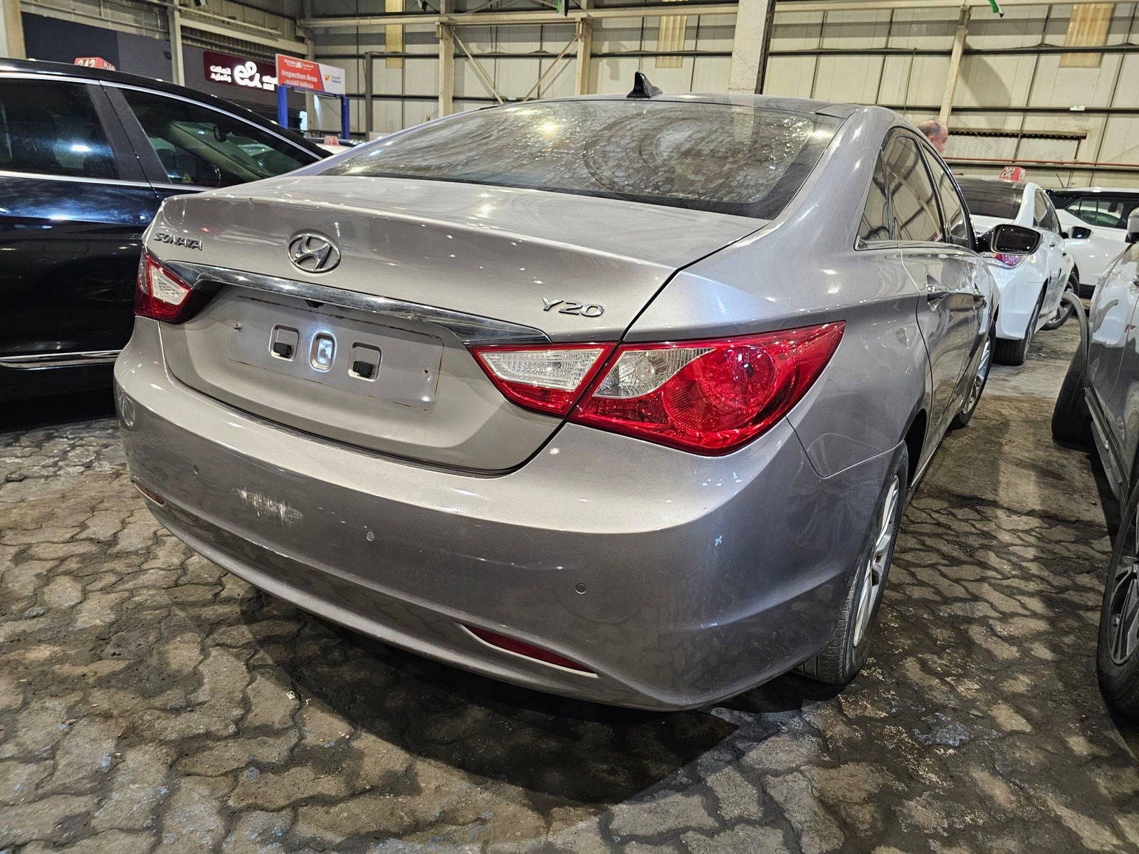HYUNDAI SONATA 2010 - Marhaba Auction Used Cars - Image 3
