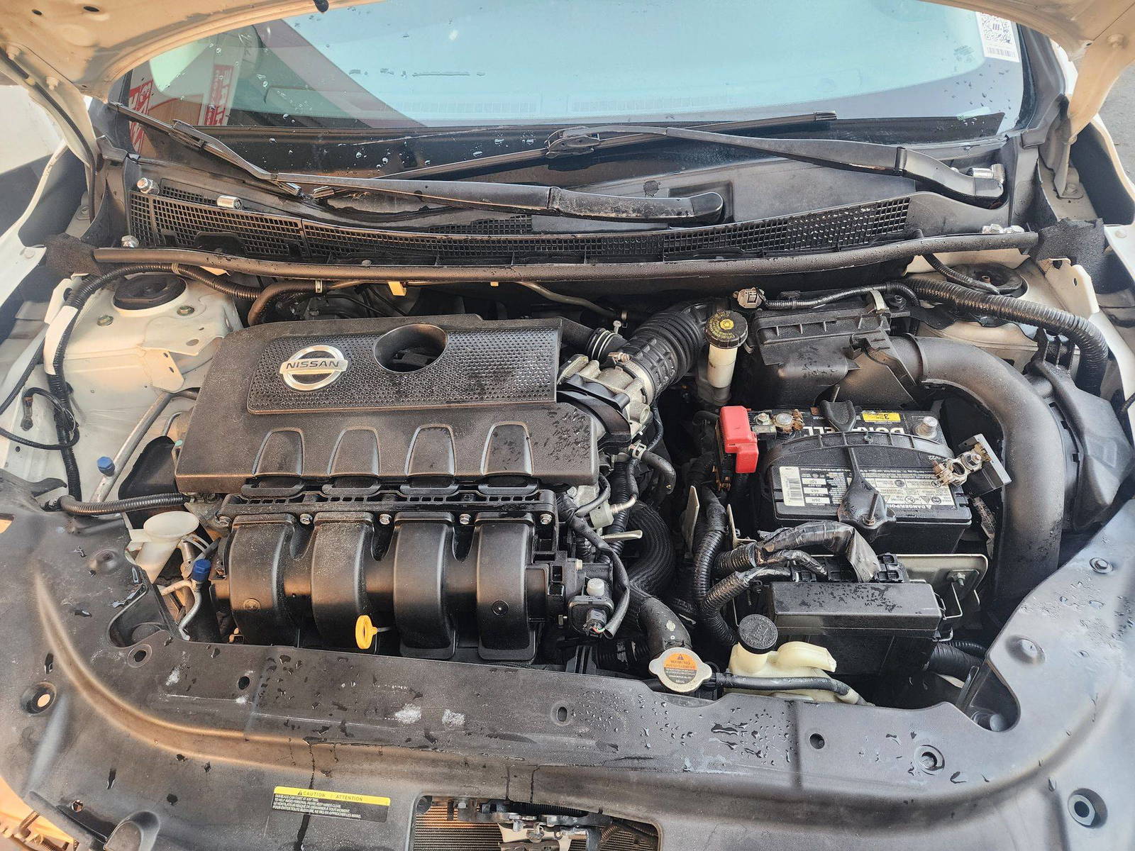 2015 NISSAN SENTRA — 98789 Miles — Lot 38150369 — Souq - Marhaba Auctions Used Cars - Image 10