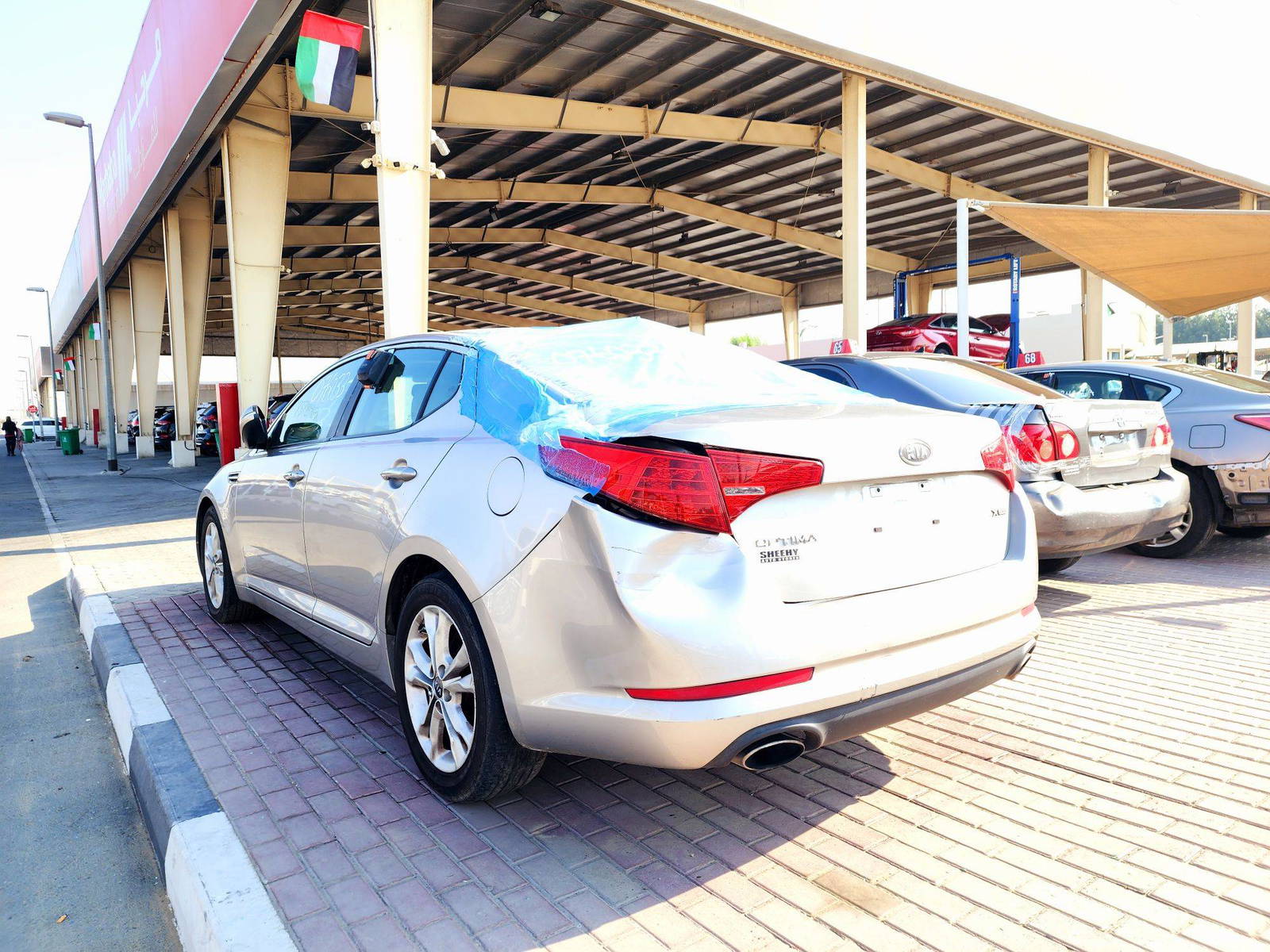 2011 KIA OPTIMA — 162369 Miles — Lot 73789464 — Souq - Marhaba Auctions Used Cars - Image 4