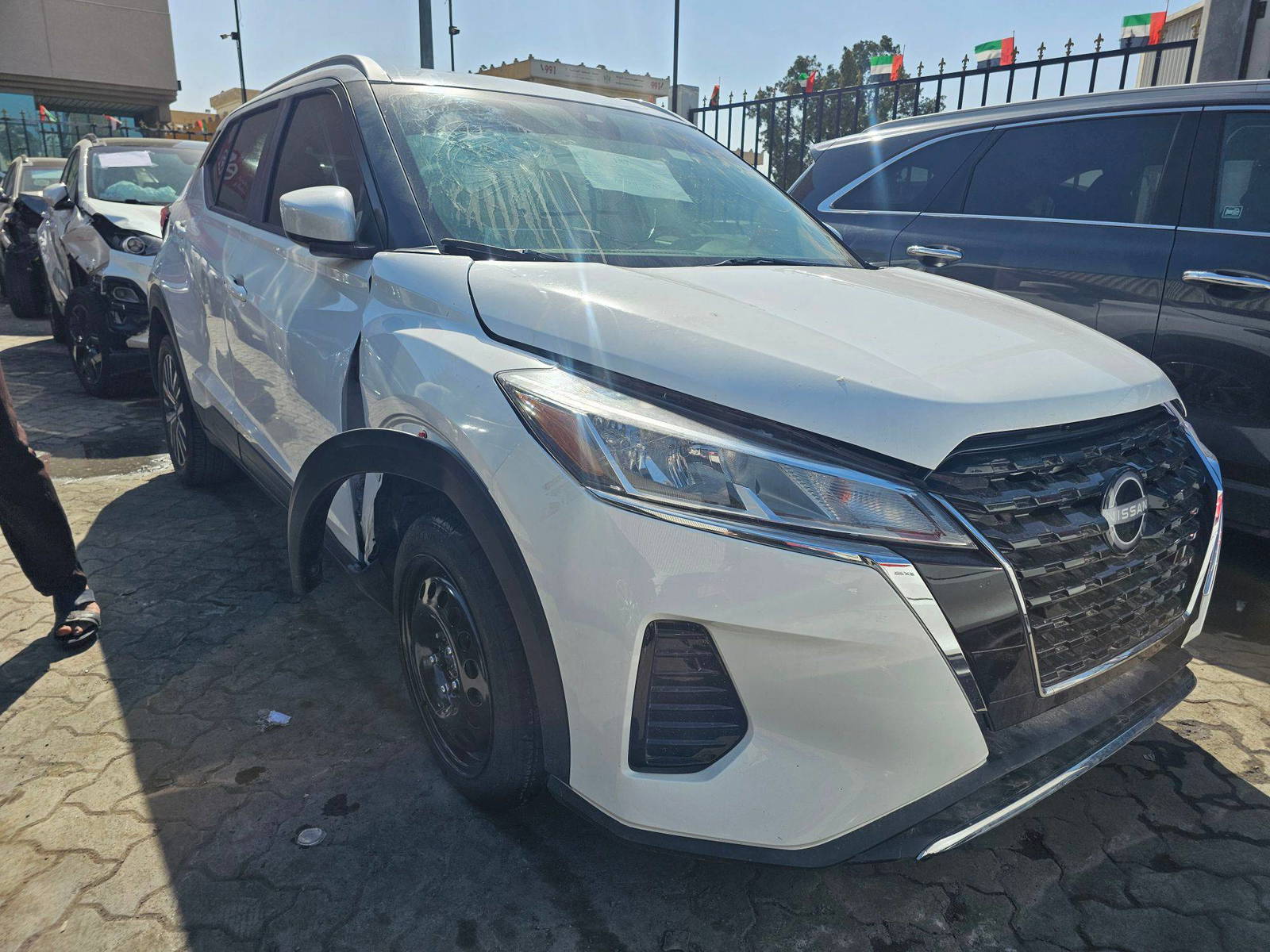 2023 NISSAN KICKS — sold — 36966 Miles — Lot 70509135 — Main - Marhaba Auctions Used Cars - Image 3
