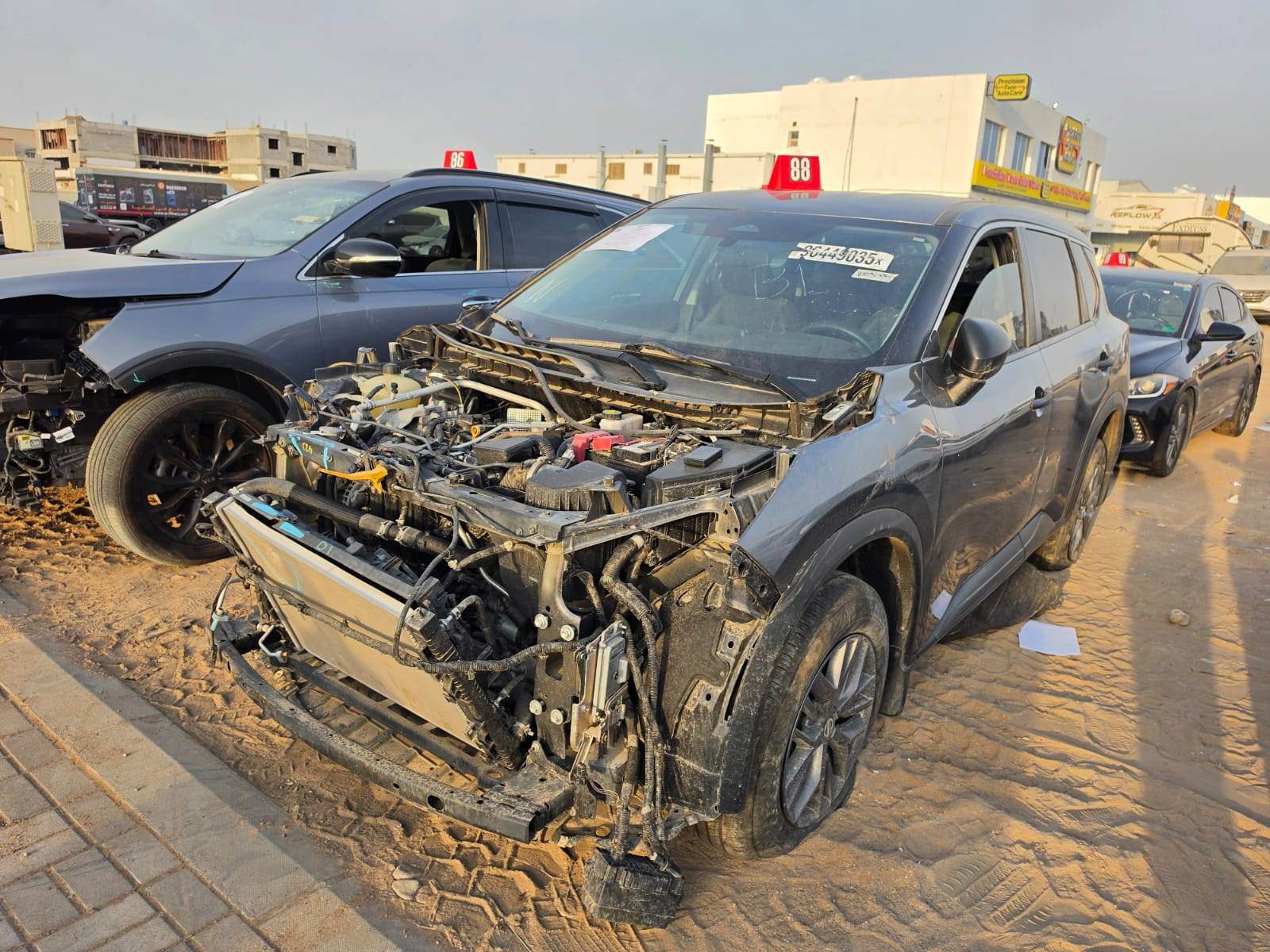 2021 NISSAN ROGUE — 81606 Miles — Lot 96449035 - Marhaba Auctions Used Cars - Image 8