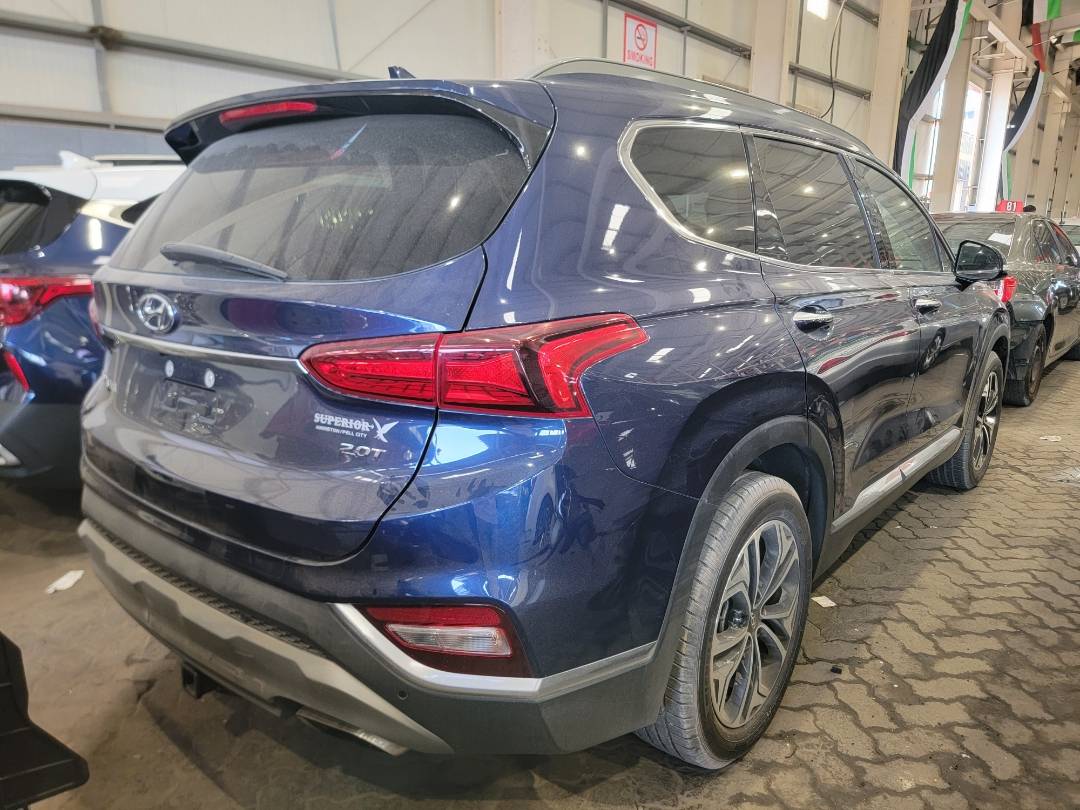 2019 HYUNDAI SANTA FE — 93760 Miles — Lot H032078 - Marhaba Auctions Used Cars - Image 11