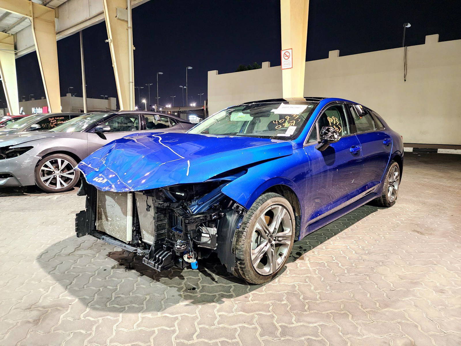 2022 KIA K5 — 37855 Miles — Lot 40930907 — Souq - Marhaba Auctions Used Cars - Image 5