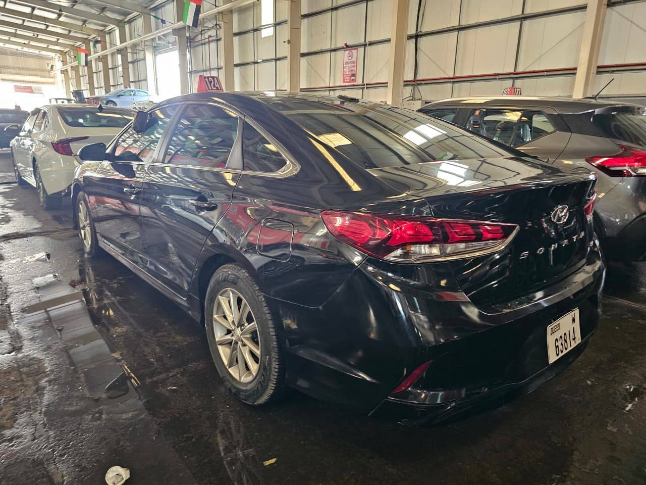 2018 HYUNDAI SONATA — 89875 Miles — Lot 2JH602381 — Main - Marhaba Auctions Used Cars - Image 4
