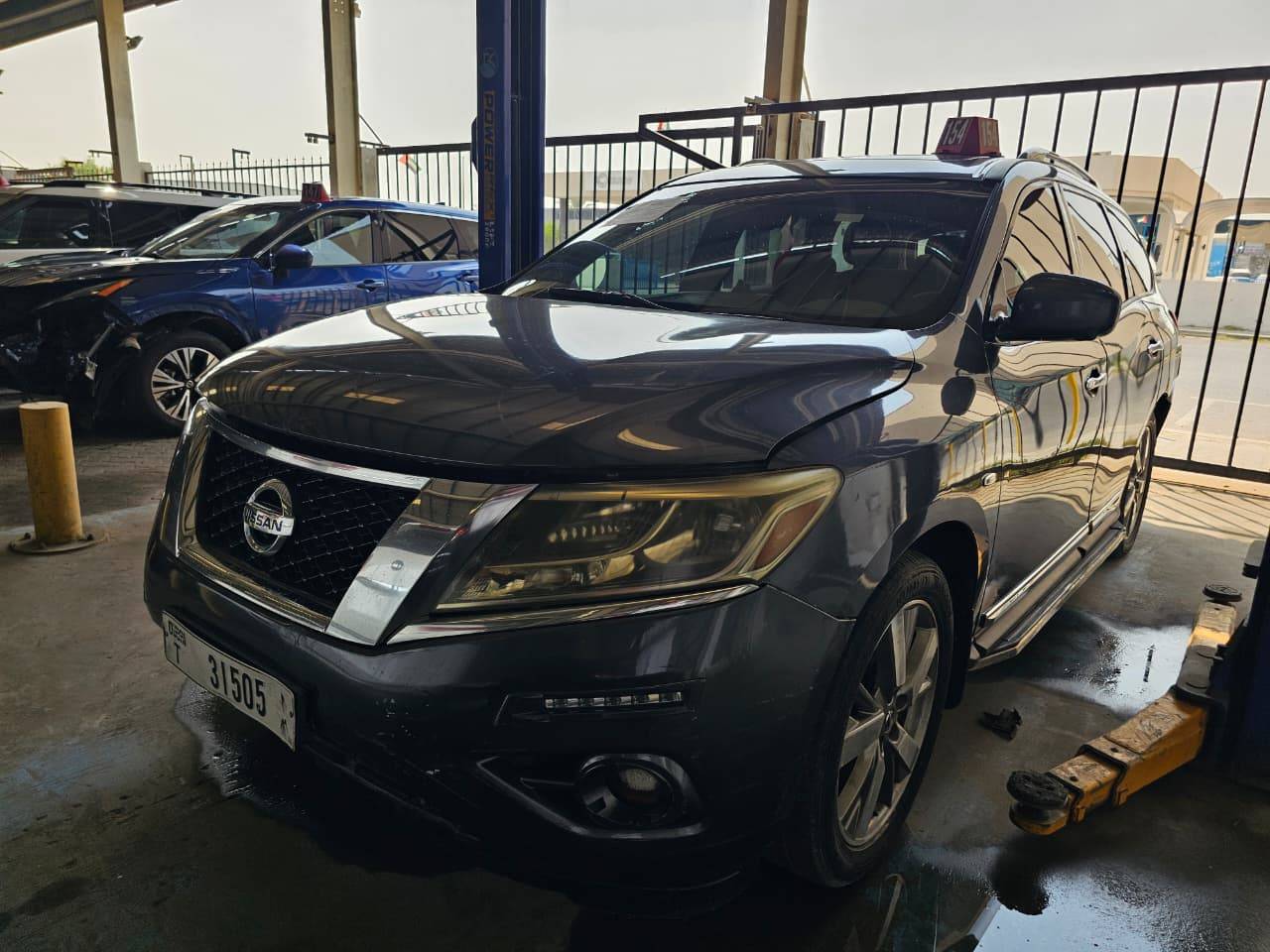 NISSAN PATHFINDER 2014 - Marhaba Auction Used Cars - Image 3