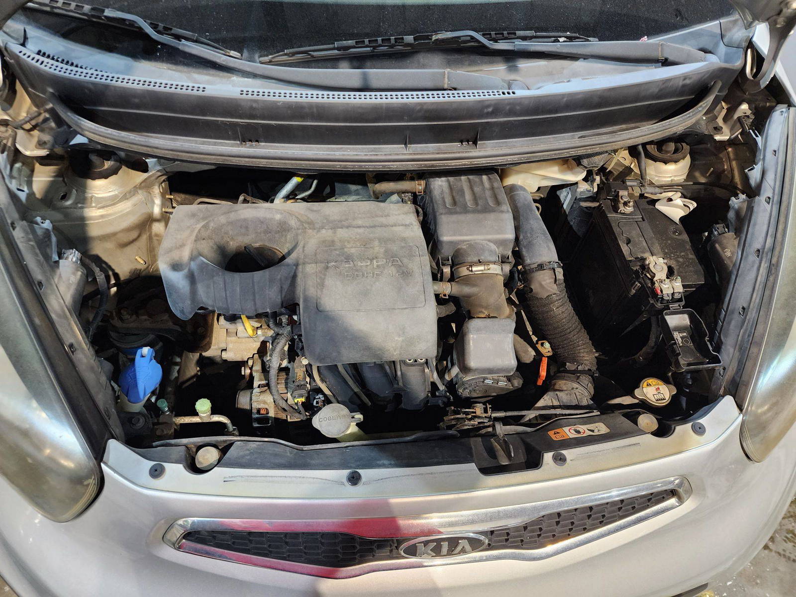 KIA MORNING 2012 - Marhaba Auction Used Cars - Image 12