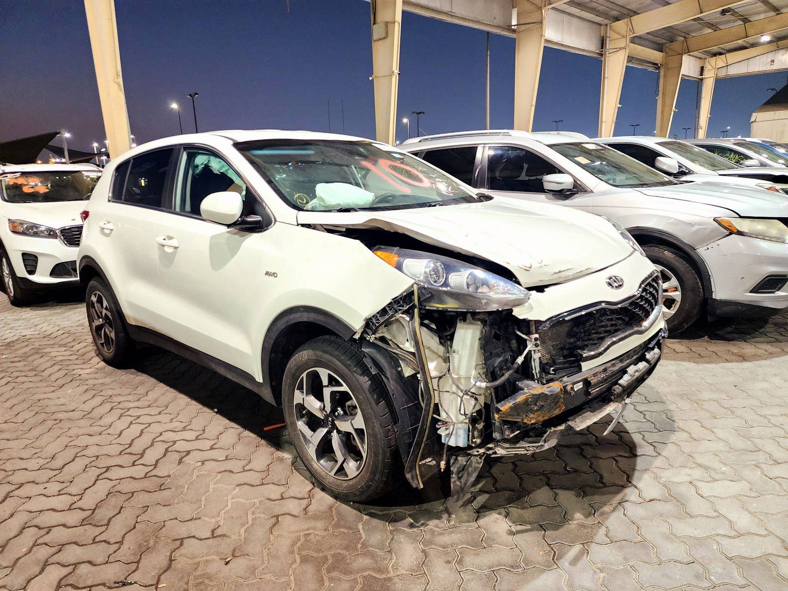 2020 KIA SPORTAGE — 64007 Miles — Lot 6L7688384 — Main - Marhaba Auctions Used Cars - Image 4