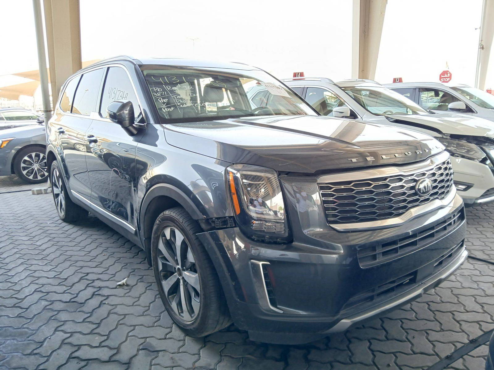 2021 KIA TELLURIDE — 70490 Miles — Lot 41317369 — Souq - Marhaba Auctions Used Cars - Image 4