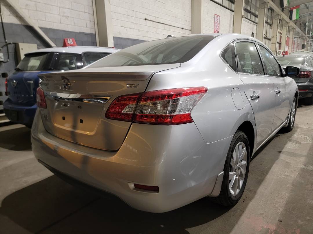 2015 NISSAN SENTRA — 81098 Miles — Lot 331869 - Marhaba Auctions Used Cars - Image 4