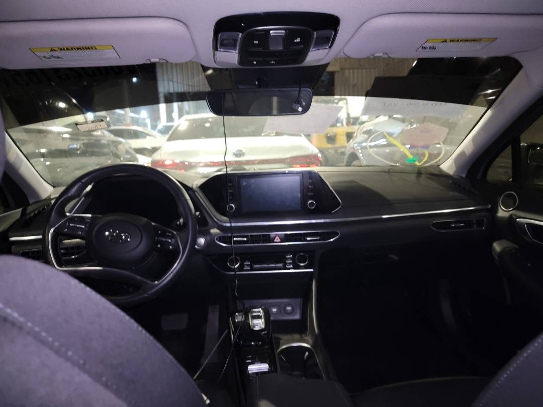 HYUNDAI SONATA 2021 - Marhaba Auction Used Cars - Image 8