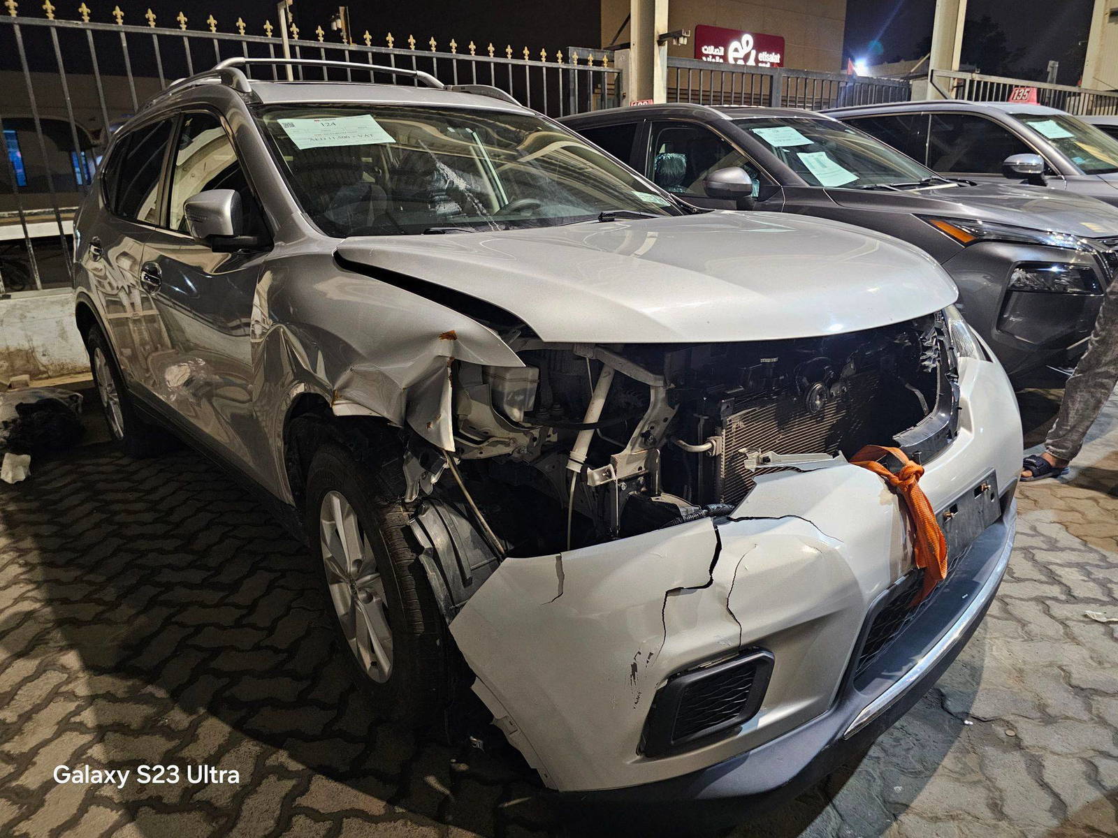 NISSAN ROGUE 2014 - Marhaba Auction Used Cars - Image 4