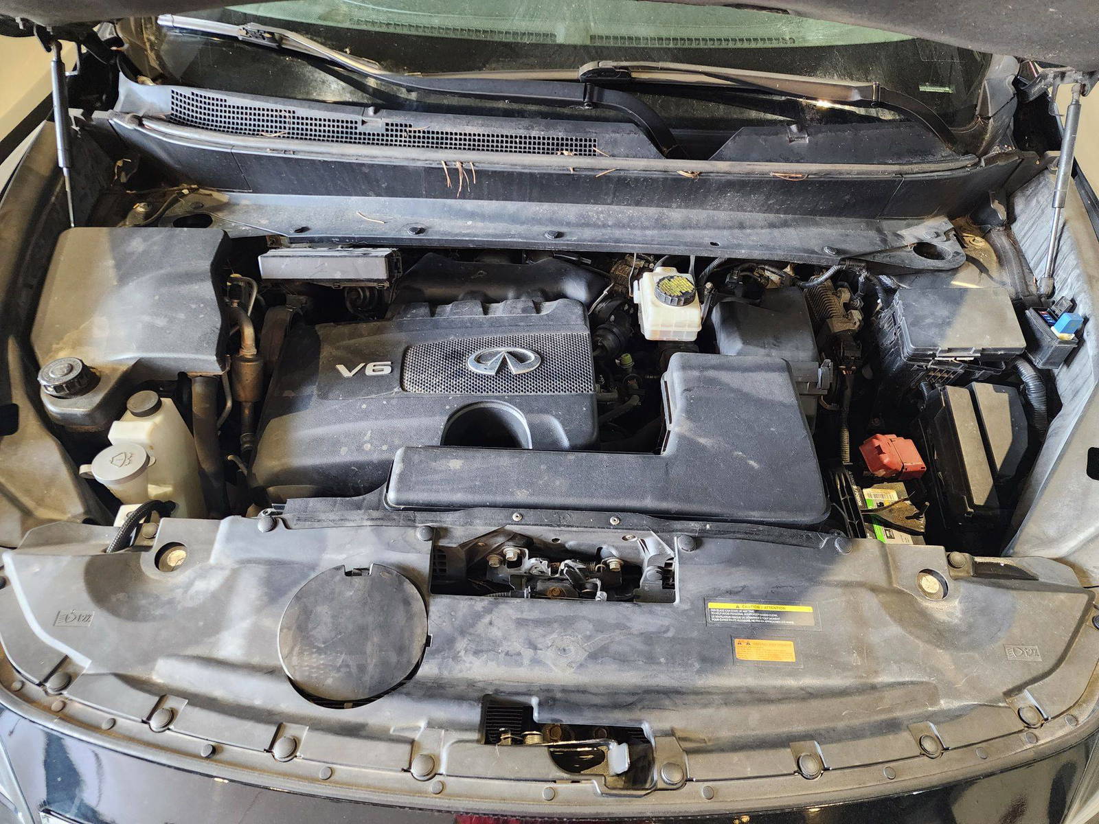 INFINITI QX60 2017 - Marhaba Auction Used Cars - Image 10