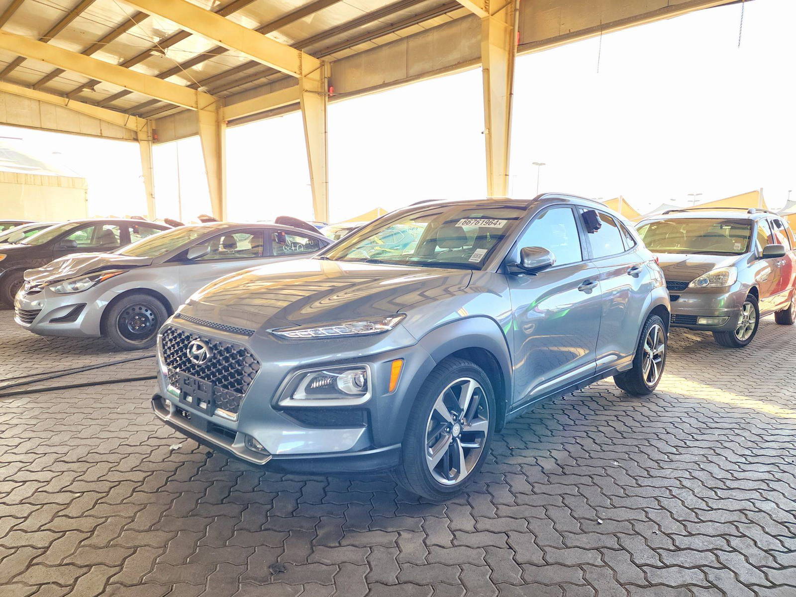 2020 HYUNDAI KONA — 156249 Miles — Lot 50LU548028 — Souq - Marhaba Auctions Used Cars - Image 5