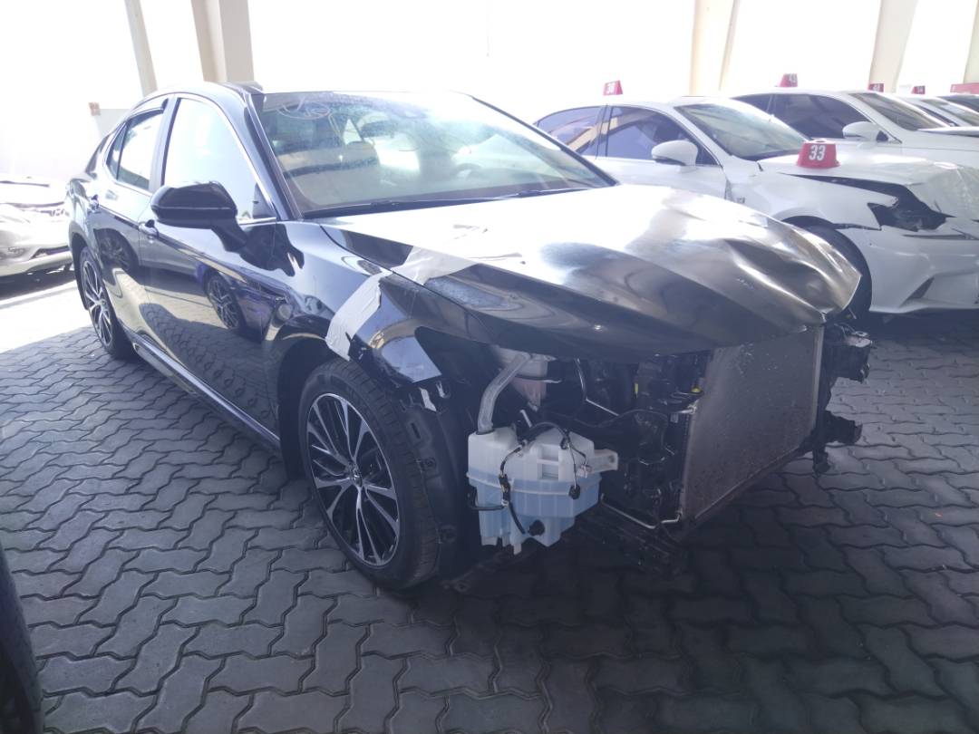 2018 TOYOTA CAMRY — 62958 Miles — Lot 69549433 - Marhaba Auctions Used Cars - Image 4